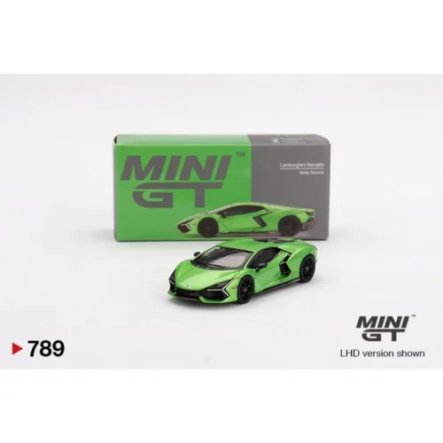 Mini GT 1:64 - Lamborghini Revuelto - Verde Selvans Green