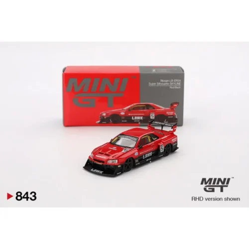 Nissan LB-ER34 Super Silhouette SKYLINE - Red/Black