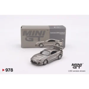 Mini GT 1:64 - Toyota Supra VeilSide Combat V-II - Combat Grey