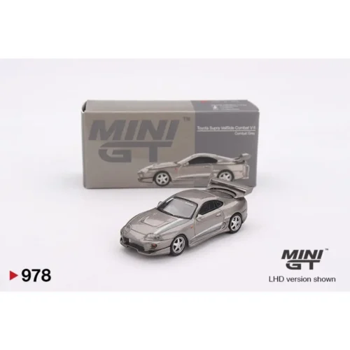 Mini GT 1:64 - Toyota Supra VeilSide Combat V-II - Combat Grey