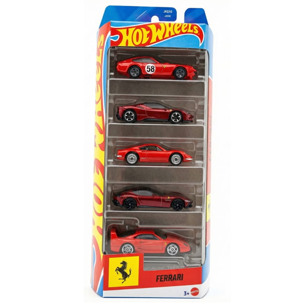 Hot Wheels - Ferrari 5-Pack 2026