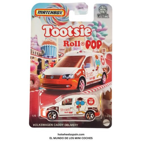 Matchbox 1:64 - Volkswagen Caddy Delivery - 2024 Candy Series (Mix 1)