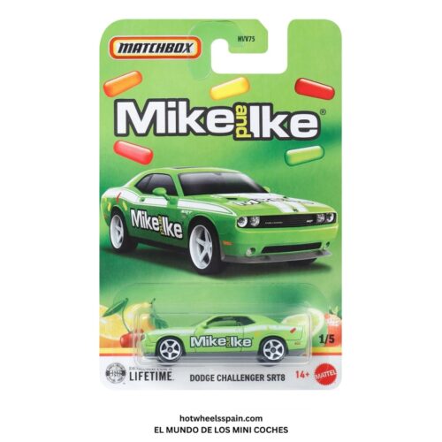 Matchbox 1:64 - Dodge Challenger SRT8 - 2026 Candy Series (Mix 1)