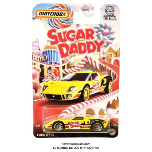 Matchbox 1:64 - Ford GT40 - 2024 Candy Series (Mix 1)