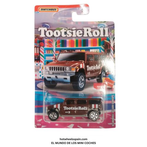 Matchbox 1:64 - '02 Hummer H2 SUV Concept - 2024 Candy Series (Mix 1)