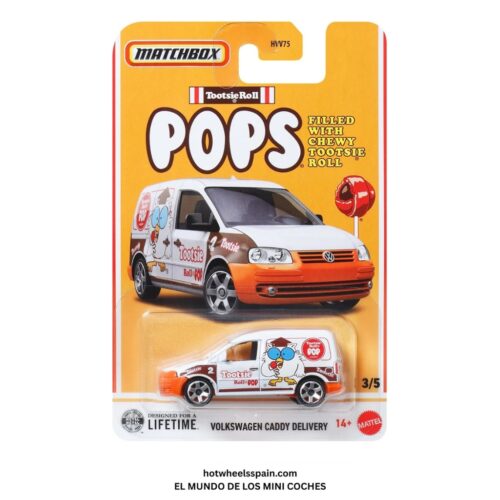 Matchbox 1:64 - Volkswagen Caddy Delivery - 2026 Candy Series (Mix 1)
