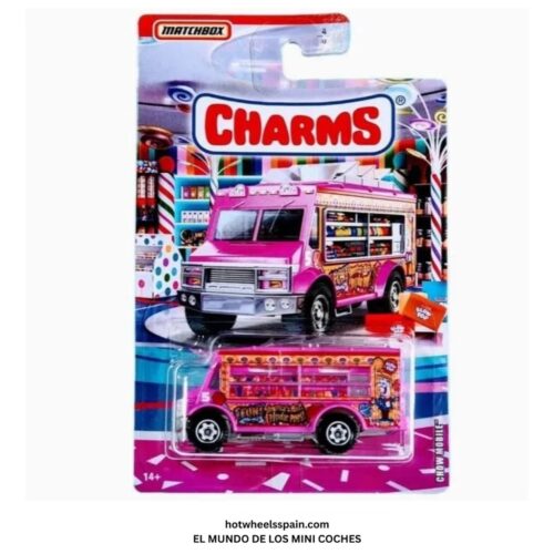 Matchbox 1:64 - Chow Mobile - 2024 Candy Series (Mix 1)