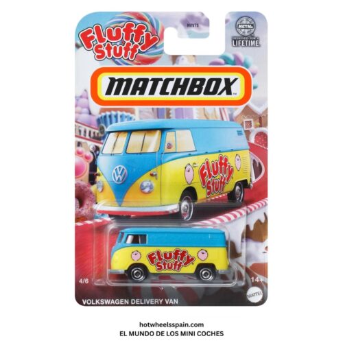 Matchbox 1:64 - Volkswagen Delivery Van - 2024 Candy Series (Mix 2)