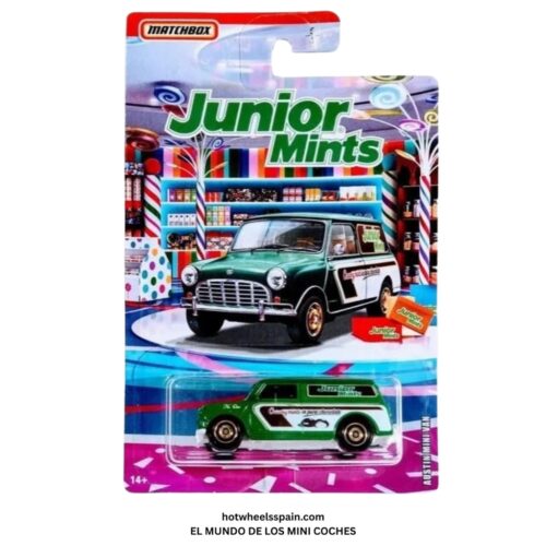 Matchbox 1:64 - Austin Mini Van - 2024 Candy Series (Mix 1)