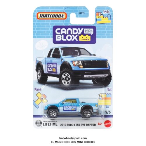 Matchbox 1:64 - 2010 Ford F150 SVT Raptor - 2026 Candy Series (Mix 1)