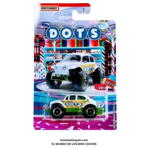 Matchbox 1:64 - Volkswagen Beetle 4x4 - 2024 Candy Series (Mix 1)