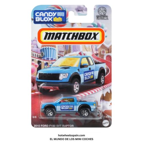 Matchbox 1:64 - 2010 Ford F150 SVT Raptor - 2024 Candy Series (Mix 2)