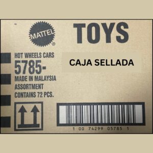 Hot Wheels 1:64 - Basicos Caja Sellada - 5785-97KG 2026 (72 pzas.)