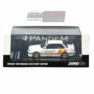 Inno64 1:64 - Pandem Rocket Bunny E30 (Blanco Mate) - DIECAST CON MADRID 2026 EDICIÓN EVENTO