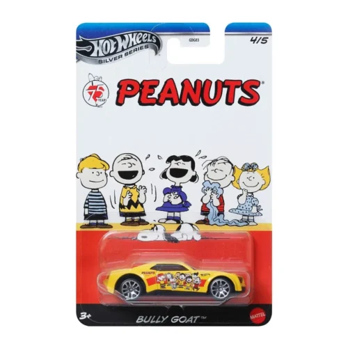 Hot Wheels 1:64 - Bully Goat - Peanuts 75 Years - 2025 Series Silver (GDG83)