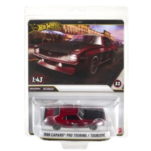Hot Wheels 1:43 - 1969 Camaro Pro Touring (#33)
