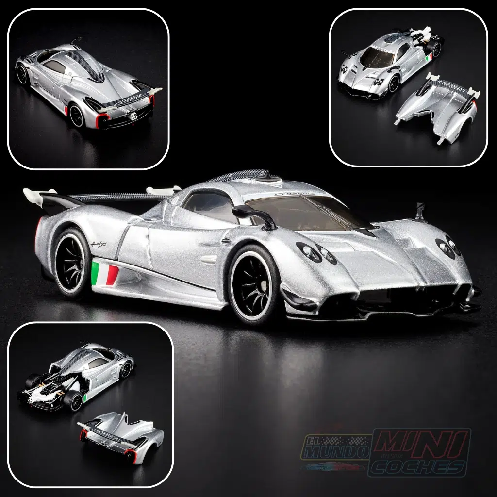 Hot Wheels RLC Exclusive '21 Pagani Huayra R