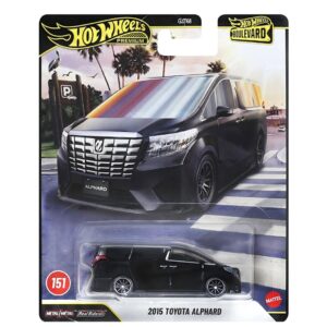 Hot Wheels 1:64 - 2015 Toyota Alphard (#151) - 2026 Boulevard Series Mix 3