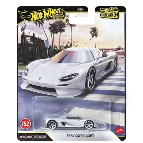 Hot Wheels 1:64 - Koenigsegg CC850 (#152) - 2026 Boulevard Series Mix 3