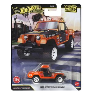 Hot Wheels 1:64 - 1967 Jeepster Commando (#154) - 2026 Boulevard Series Mix 3