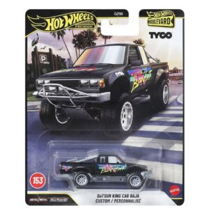 Hot Wheels 1:64 - Datsun King Cab Baja Custom (#153) - 2026 Boulevard Series Mix 3
