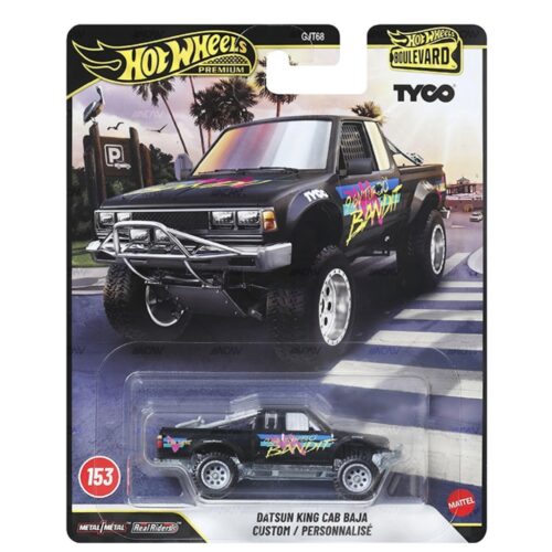 Hot Wheels 1:64 - Datsun King Cab Baja Custom (#153) - 2026 Boulevard Series Mix 3