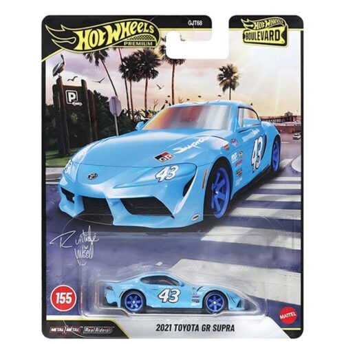 Hot Wheels 1:64 - 2021 Toyota GR Supra (#155) - 2026 Boulevard Series Mix 3
