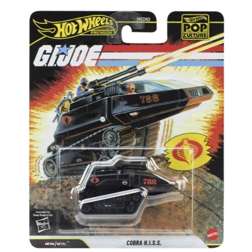 Hot Wheels Pop Culture - Cobra H.I.S.S. - G.I. Joe (2026 Mix 3)