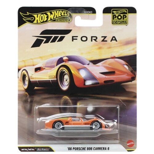 Hot Wheels Pop Culture - '66 Porsche 906 Carrera 6 - Forza (2026 Mix 3)