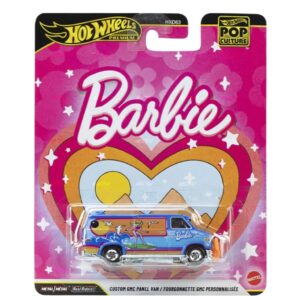 Hot Wheels Pop Culture - Custom GMC Panel Van - Barbie (2026 Mix 3)