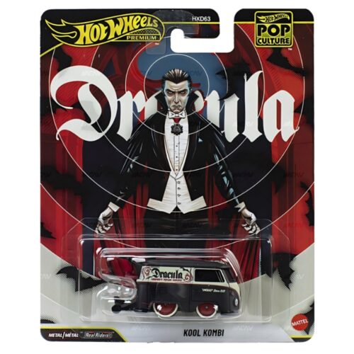 Hot Wheels Pop Culture - Kool Kombi - Dracula (2026 Mix 4)