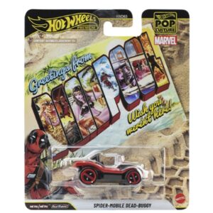 Hot Wheels Pop Culture - Spider-Mobile Dead-Buggy - Deadpool (2026 Mix 3)