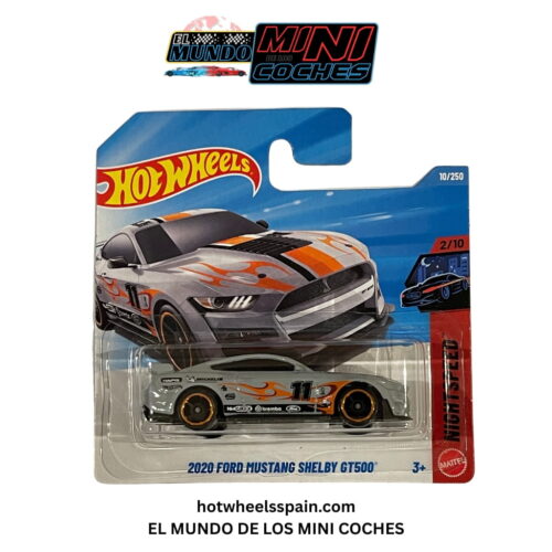 Hot Wheels 2020 Ford Mustang Shelby GT500 - Nightspeed JJH87