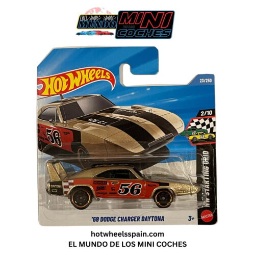 Hot Wheels '69 Dodge Charger Daytona - HW Starting Grid JJH97