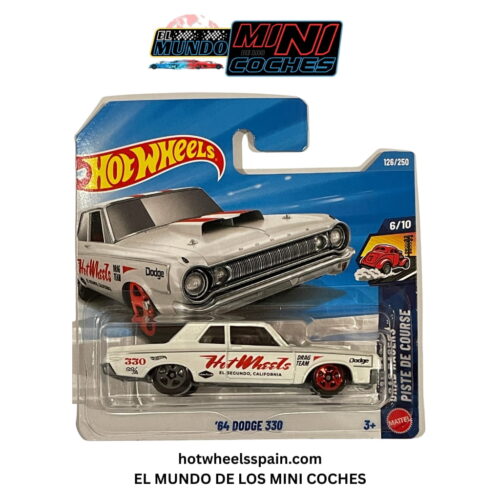 Hot Wheels '64 Dodge 330 - Drag Racers JJJ64