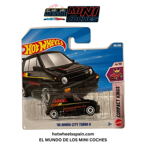 Hot Wheels '85 Honda City Turbo II - Compact Kings JJJ66