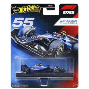 Hot Wheels Premium F1 Formula 1 2025 Williams - Carlos Sainz Jr. #55