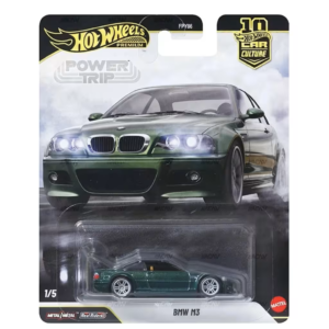 Hot Wheels Premium 1:64 – BMW M3 – Power Trip – 2026 Car Culture