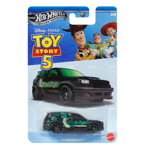 Hot Wheels 1:64 - Fandango - Toy Story 5 - 2026 Series Silver (GDG83)