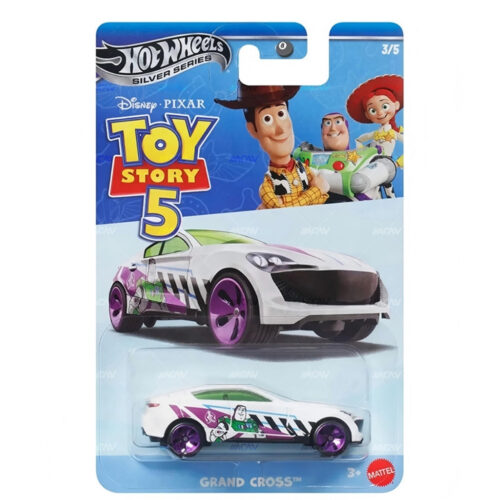 Hot Wheels 1:64 - Grand Cross - Toy Story 5 - 2026 Series Silver (GDG83)