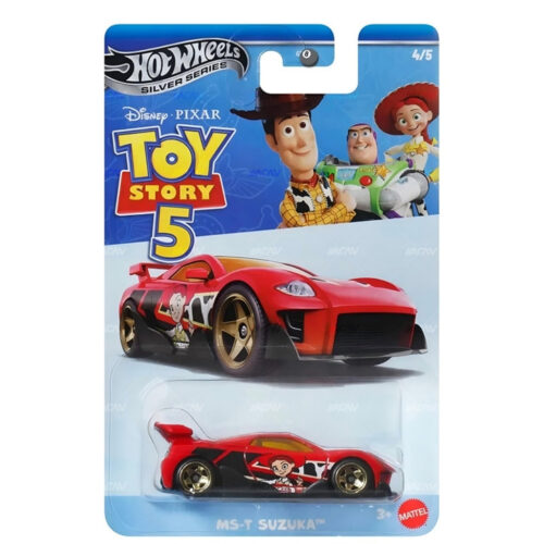 Hot Wheels 1:64 - MS-T Suzuka - Toy Story 5 - 2026 Series Silver (GDG83)