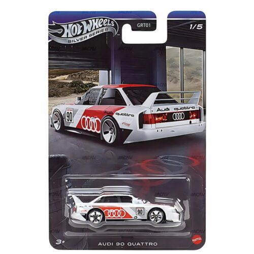 Hot Wheels 1:64 - Audi 90 QUATTRO - Audi - Celebraciones (GRT01) 2026 Series Silver