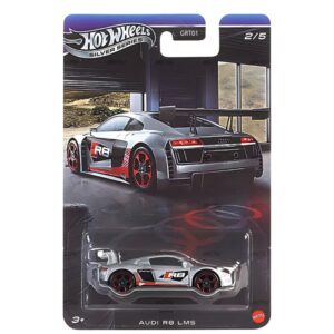 Hot Wheels - Audi R8 LMS - Audi - 2026 Silver Series (GRT01)
