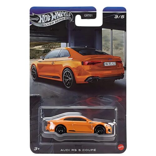 Hot Wheels - Audi RS 5 Coupé - Audi - 2026 Silver Series (GRT01)
