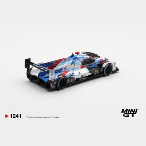 Mini GT 1:64 - 2024 BMW M Hybrid V8 GTP #25 BMW M TEAM RLL DAYTONA 24 HRS