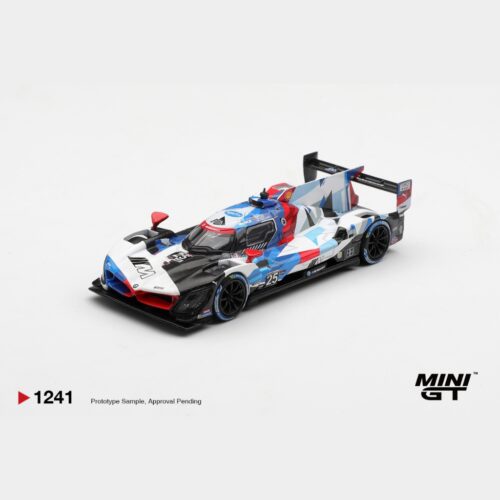 Mini GT 1:64 - 2024 BMW M Hybrid V8 GTP #25 BMW M TEAM RLL DAYTONA 24 HRS