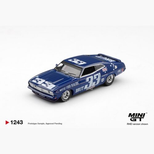Mini GT 1:64 - 1974 Ford Falcon (XB) GT #33 BATHURST 1000