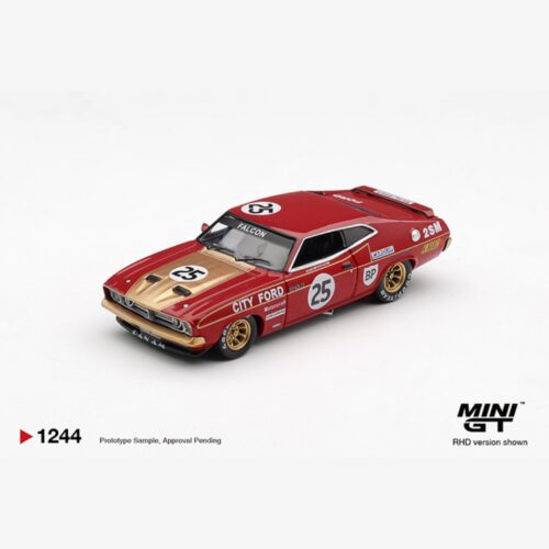 Mini GT 1:64 - 1975 Ford Falcon (XB) GT #25 BATHURST 1000 (Australia Exclusive)