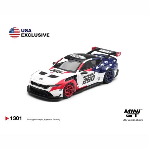 Mini GT 1:64 - Ford Mustang GTD America 250 USA EXCLUSIVE