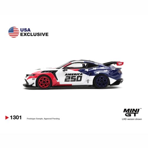 Mini GT 1:64 - Ford Mustang GTD America 250 USA EXCLUSIVE